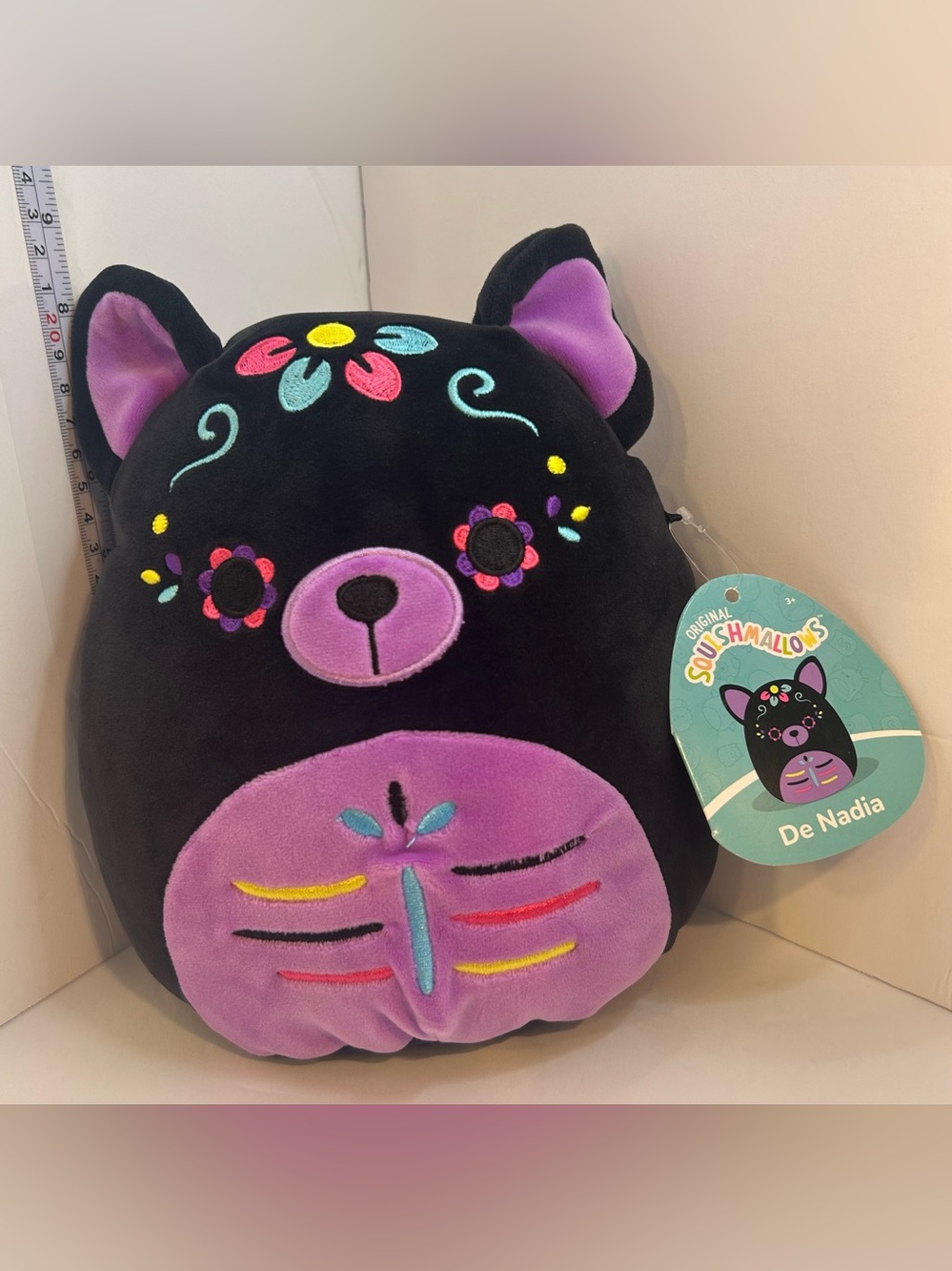 Squishmallows De Nadia the Chihuahua, Collector Number 2824, Washable 2024